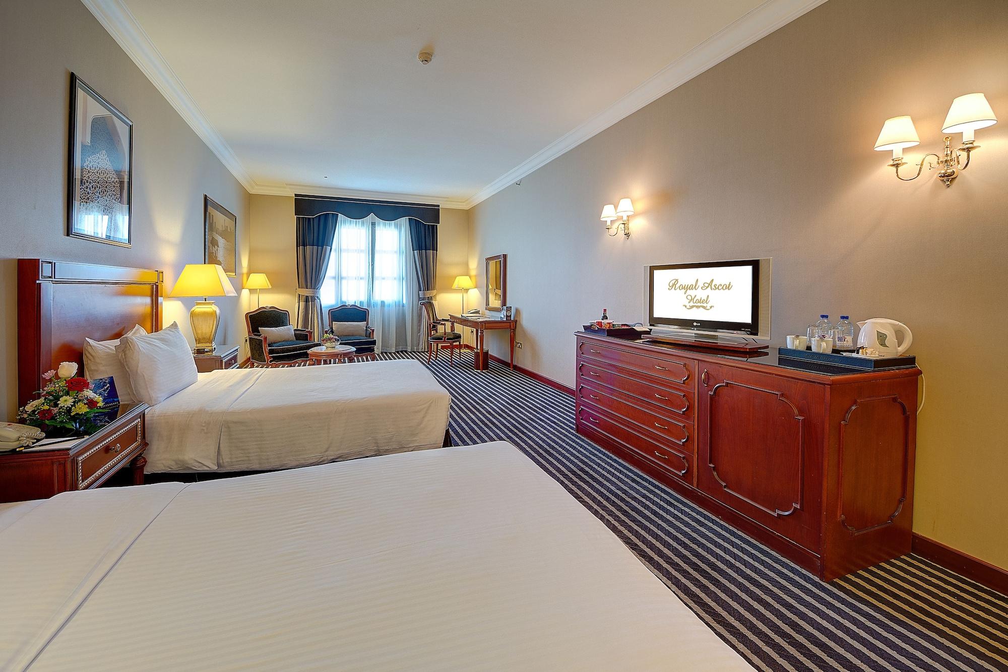 Royal Ascot Hotel Dubaj Kültér fotó