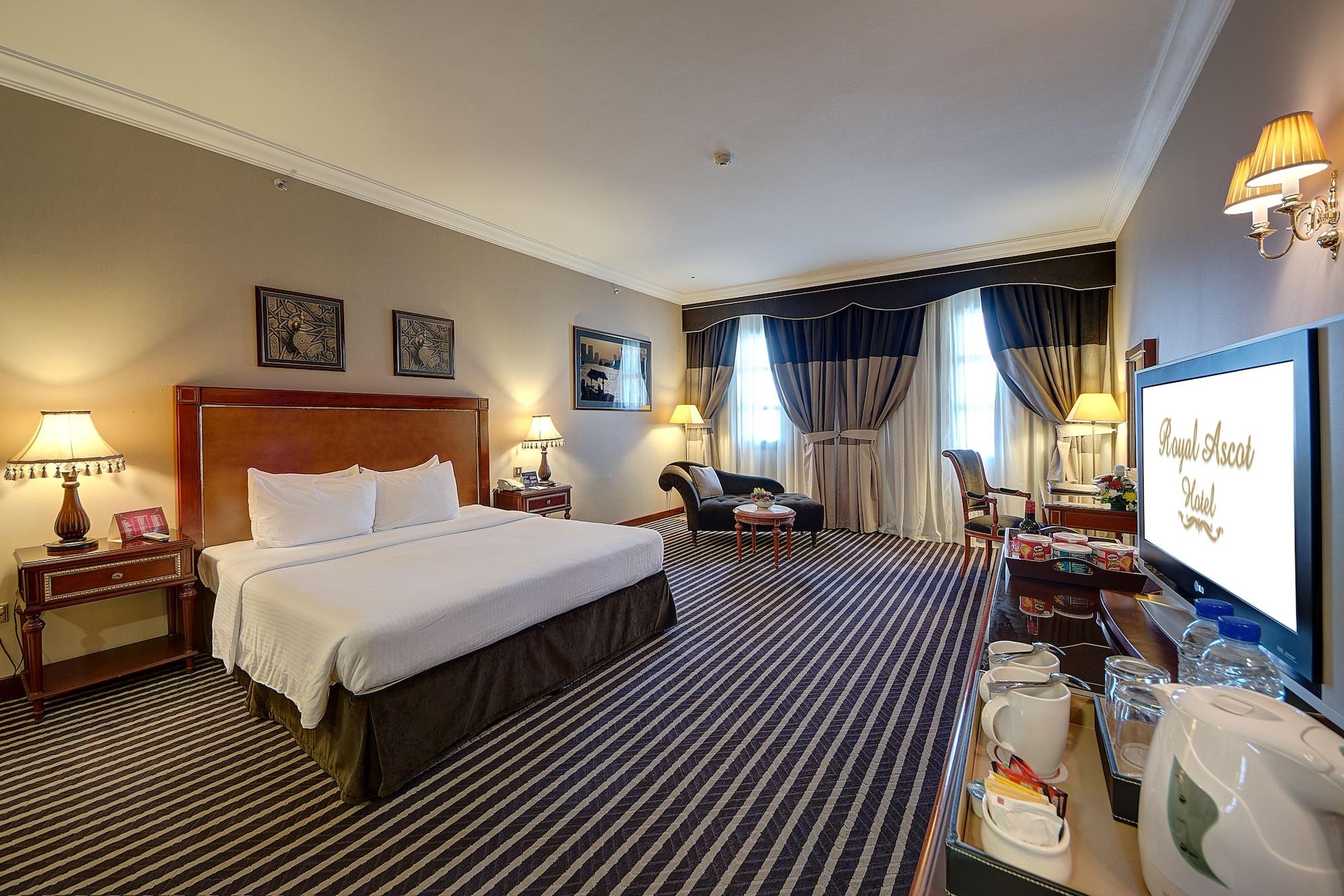 Royal Ascot Hotel Dubaj Kültér fotó