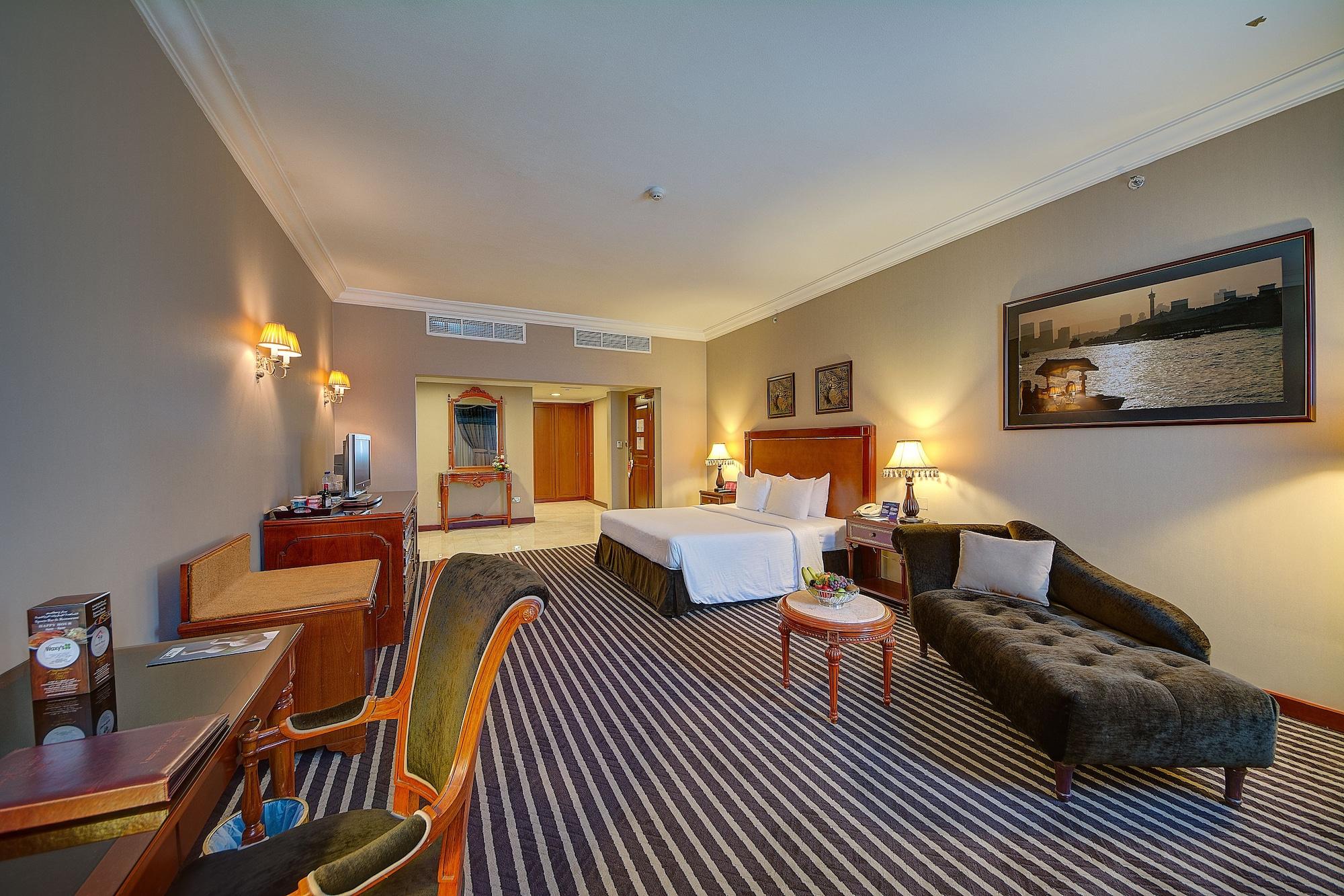 Royal Ascot Hotel Dubaj Kültér fotó