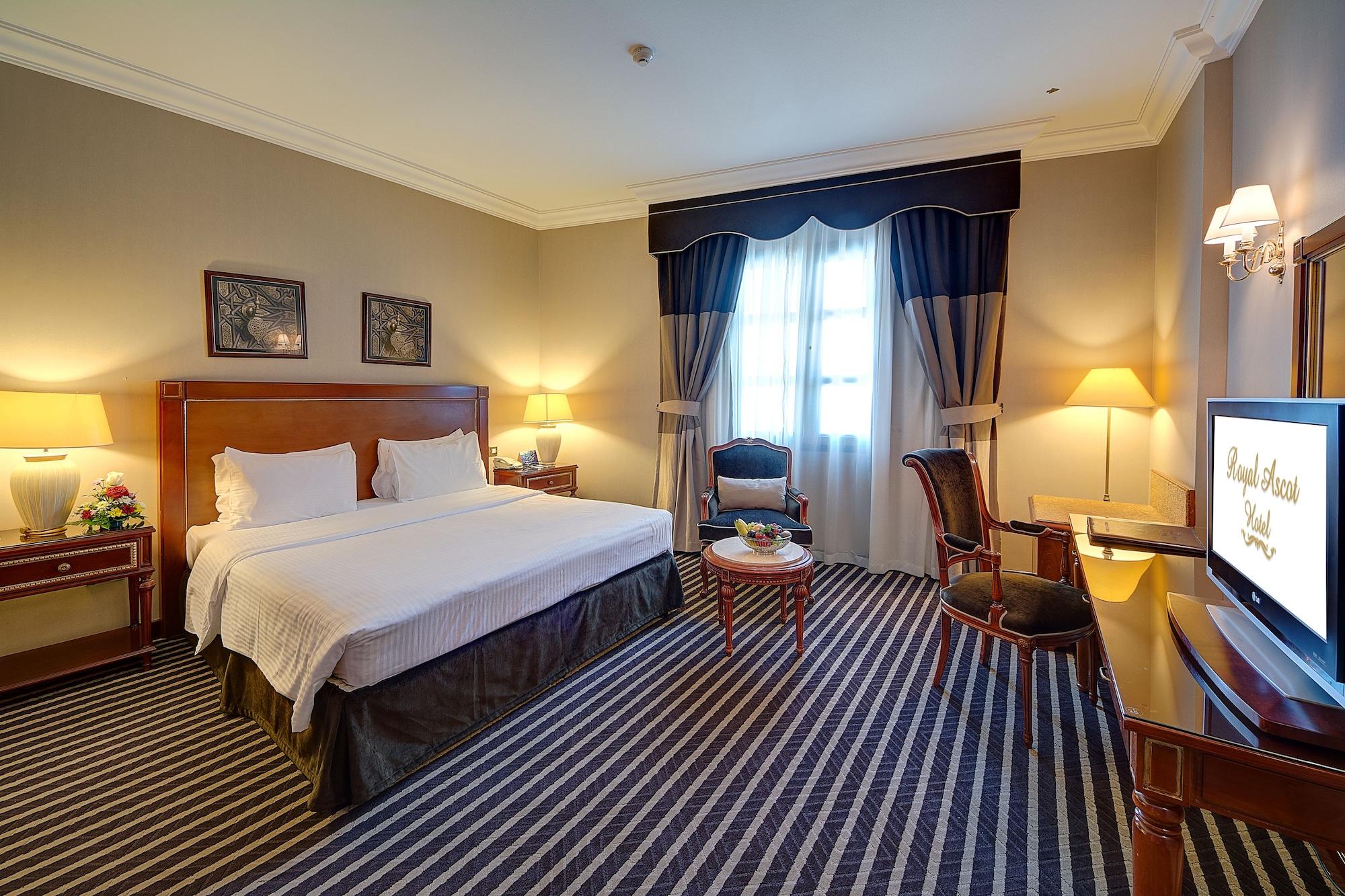 Royal Ascot Hotel Dubaj Kültér fotó