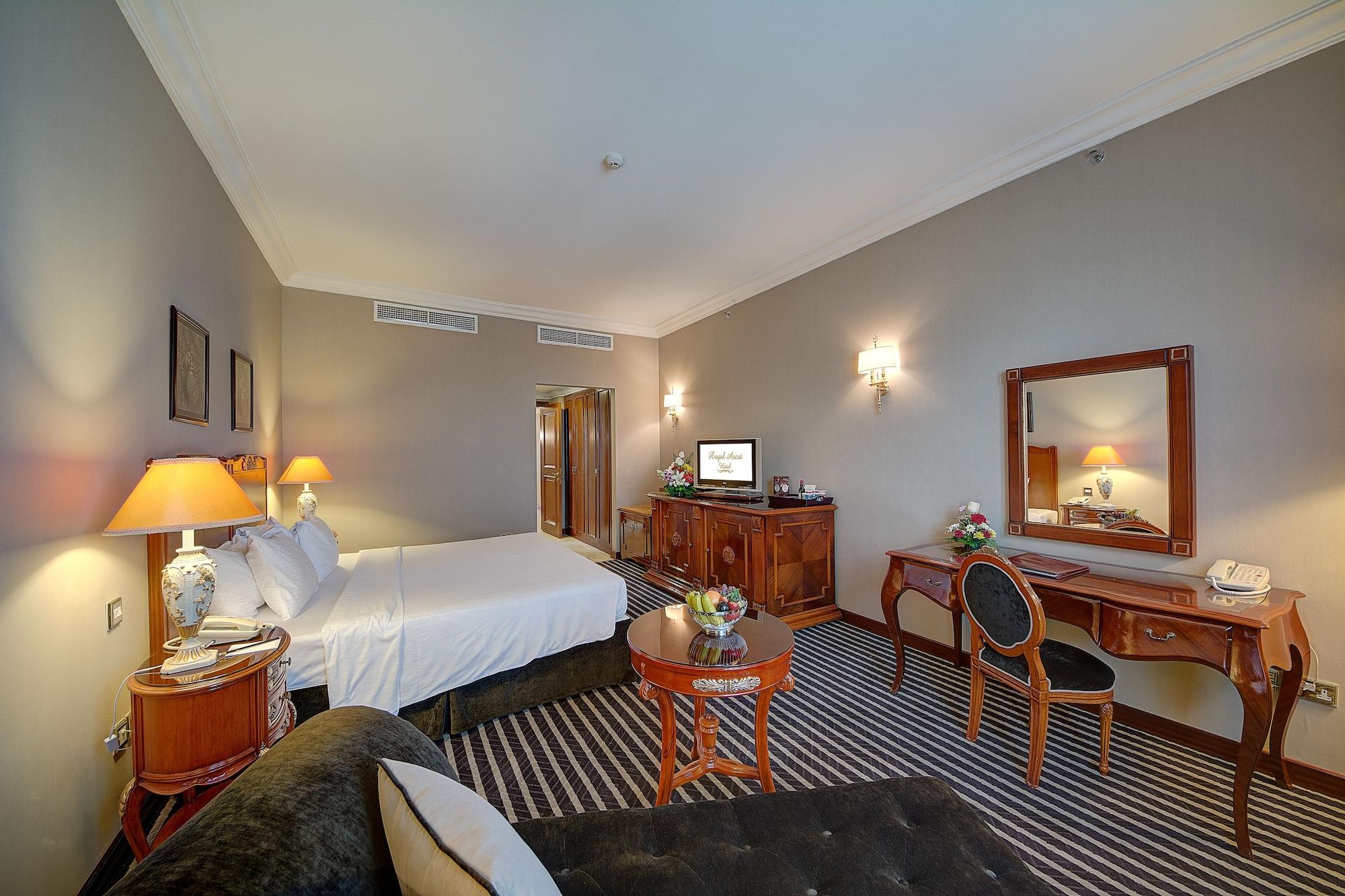 Royal Ascot Hotel Dubaj Kültér fotó