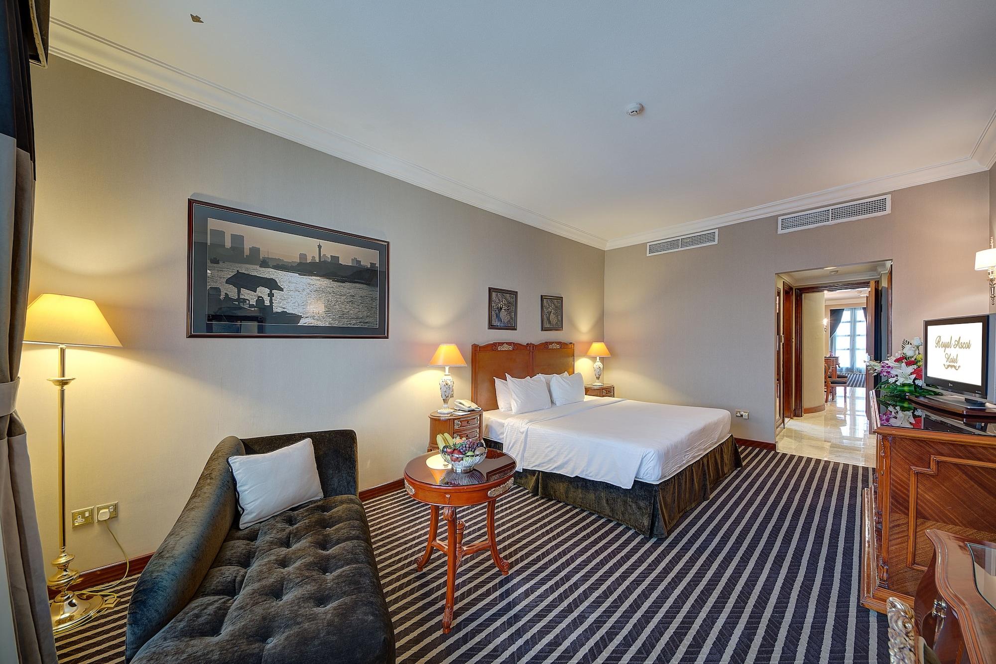 Royal Ascot Hotel Dubaj Kültér fotó