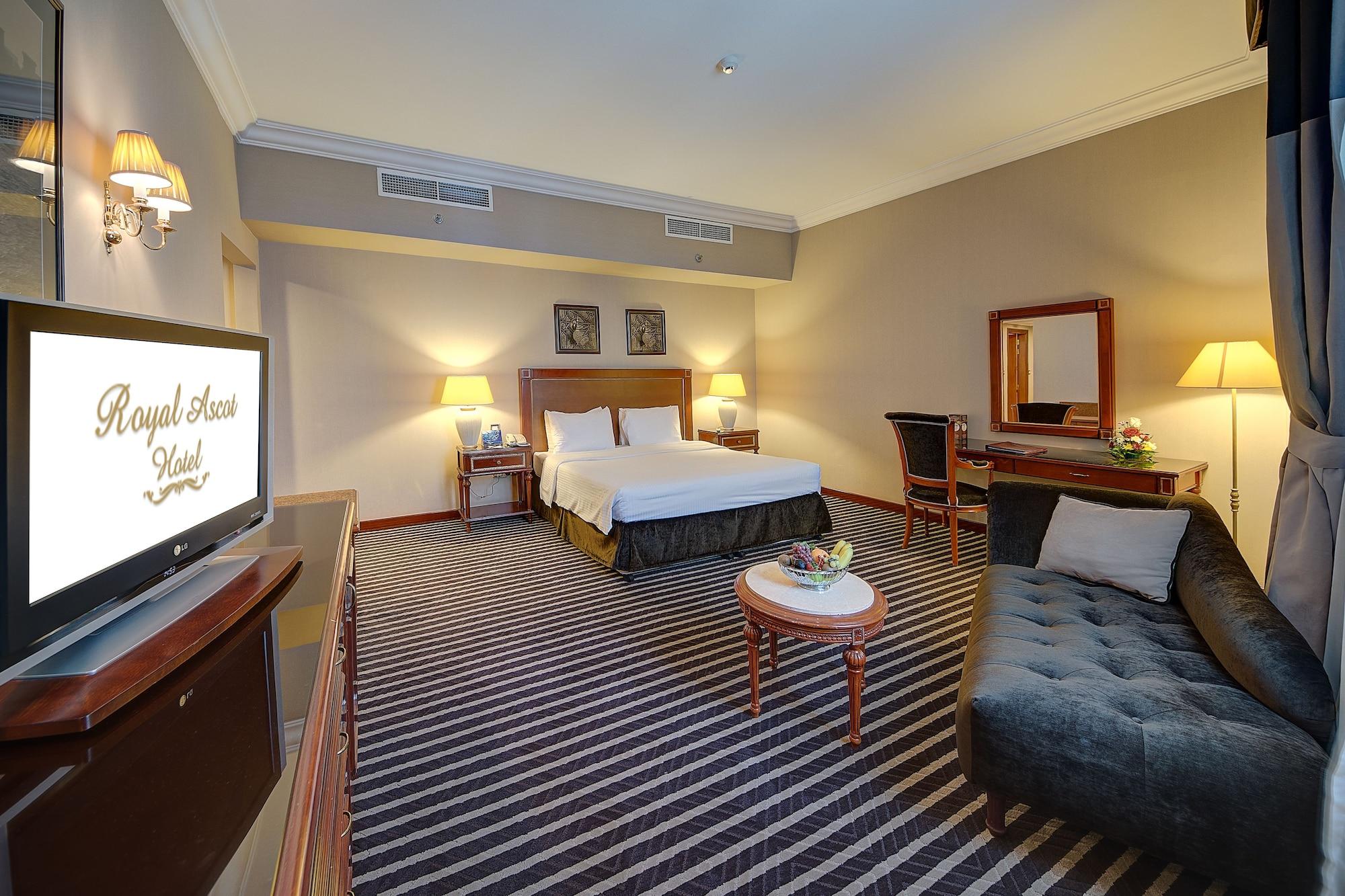 Royal Ascot Hotel Dubaj Kültér fotó