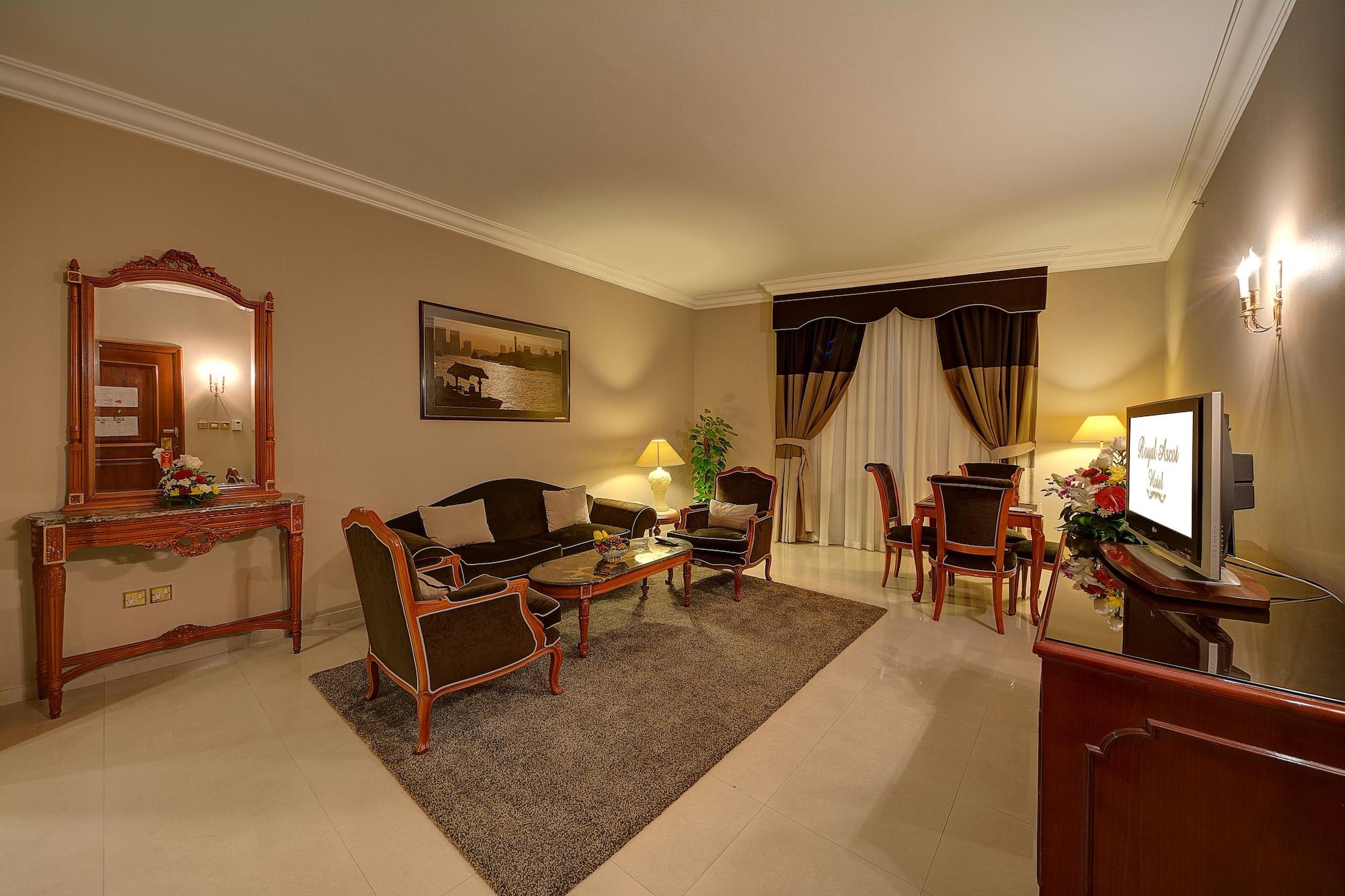 Royal Ascot Hotel Dubaj Kültér fotó