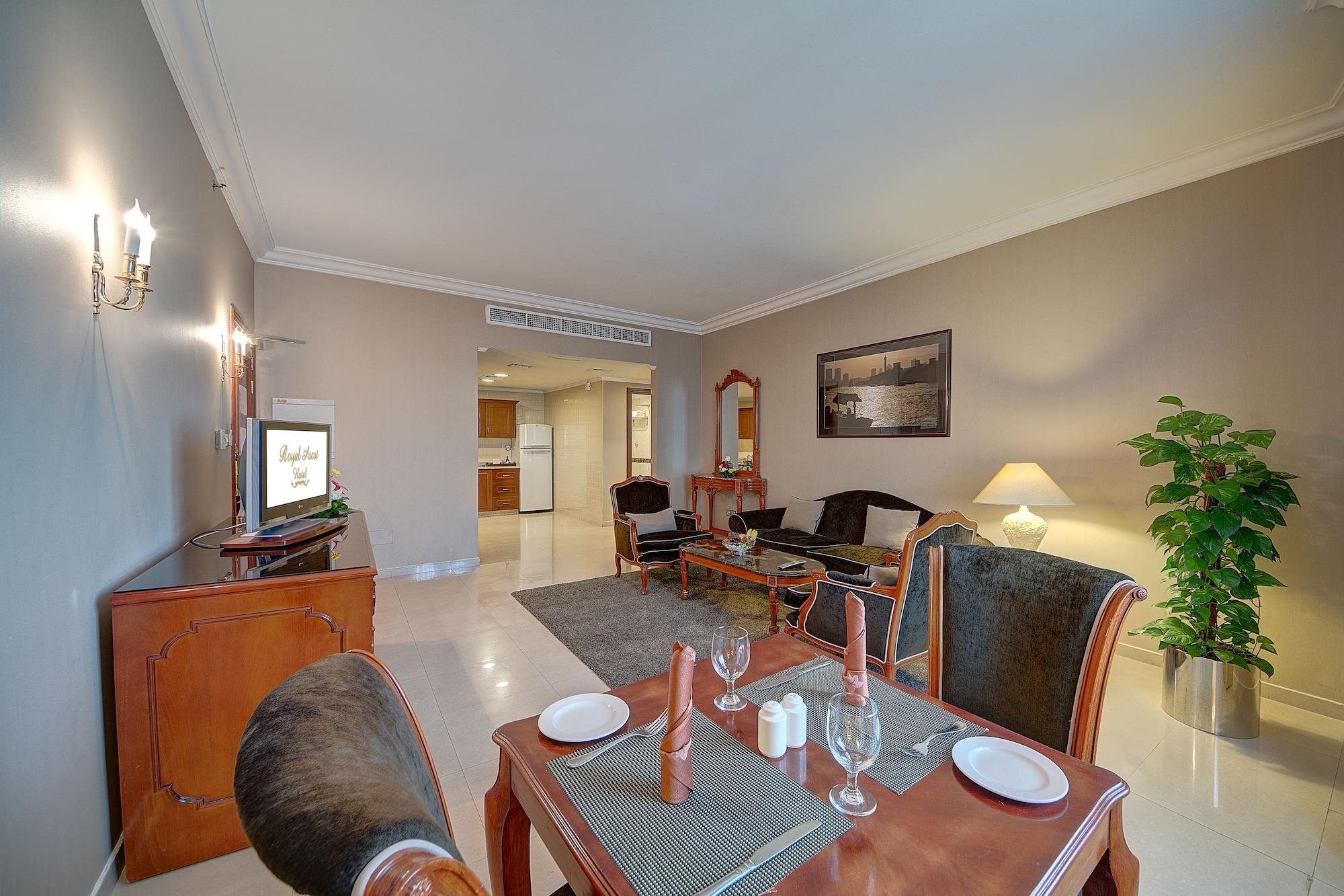 Royal Ascot Hotel Dubaj Kültér fotó