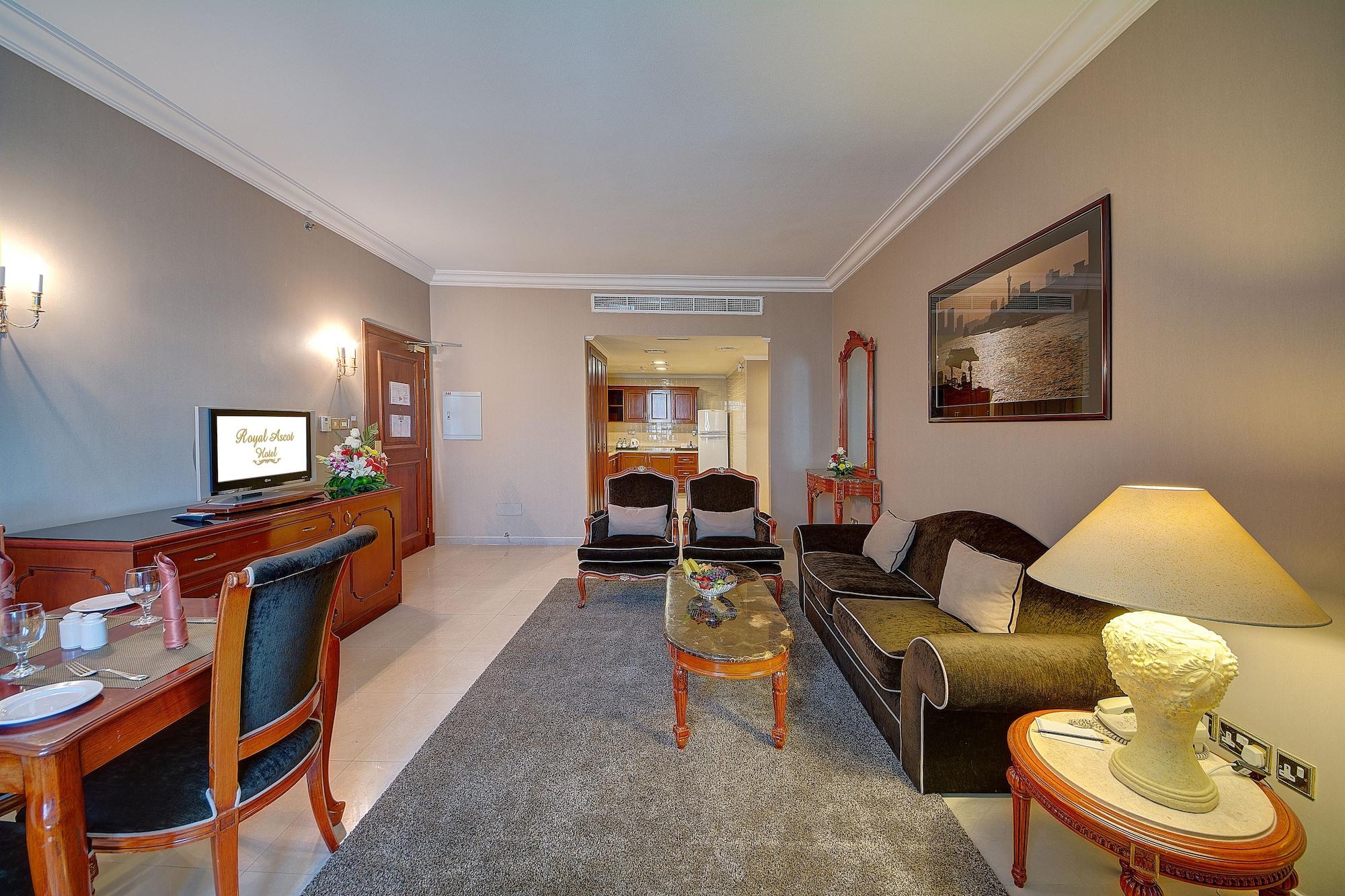 Royal Ascot Hotel Dubaj Kültér fotó