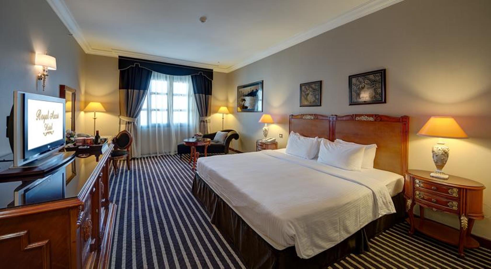 Royal Ascot Hotel Dubaj Kültér fotó