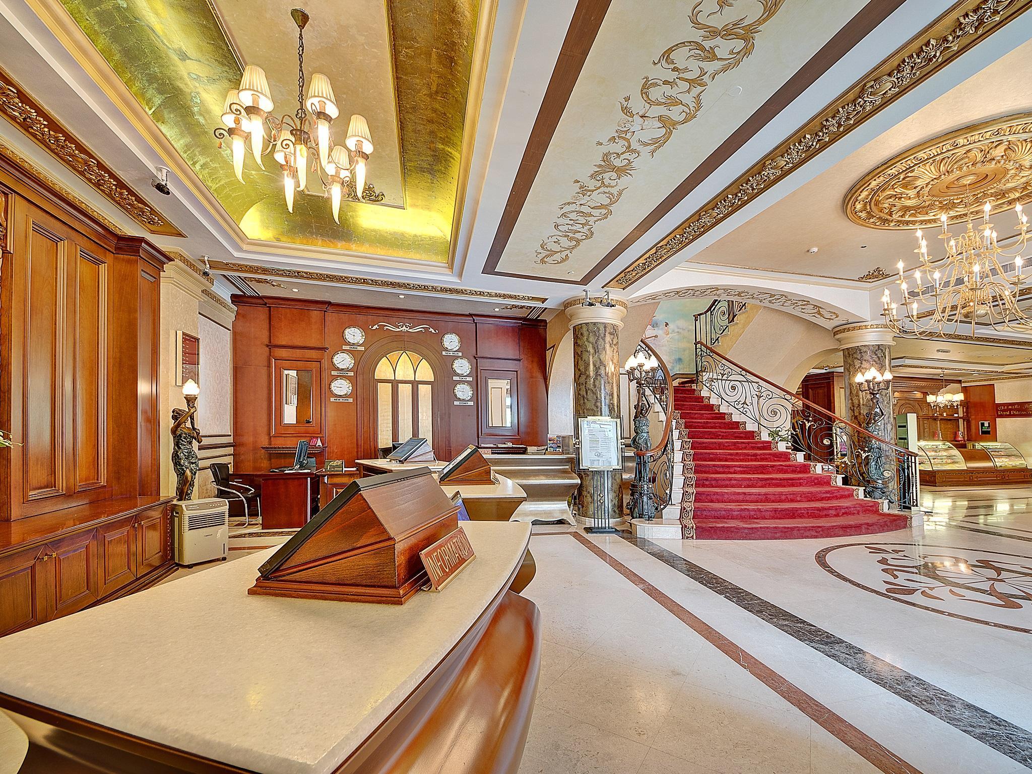 Royal Ascot Hotel Dubaj Kültér fotó