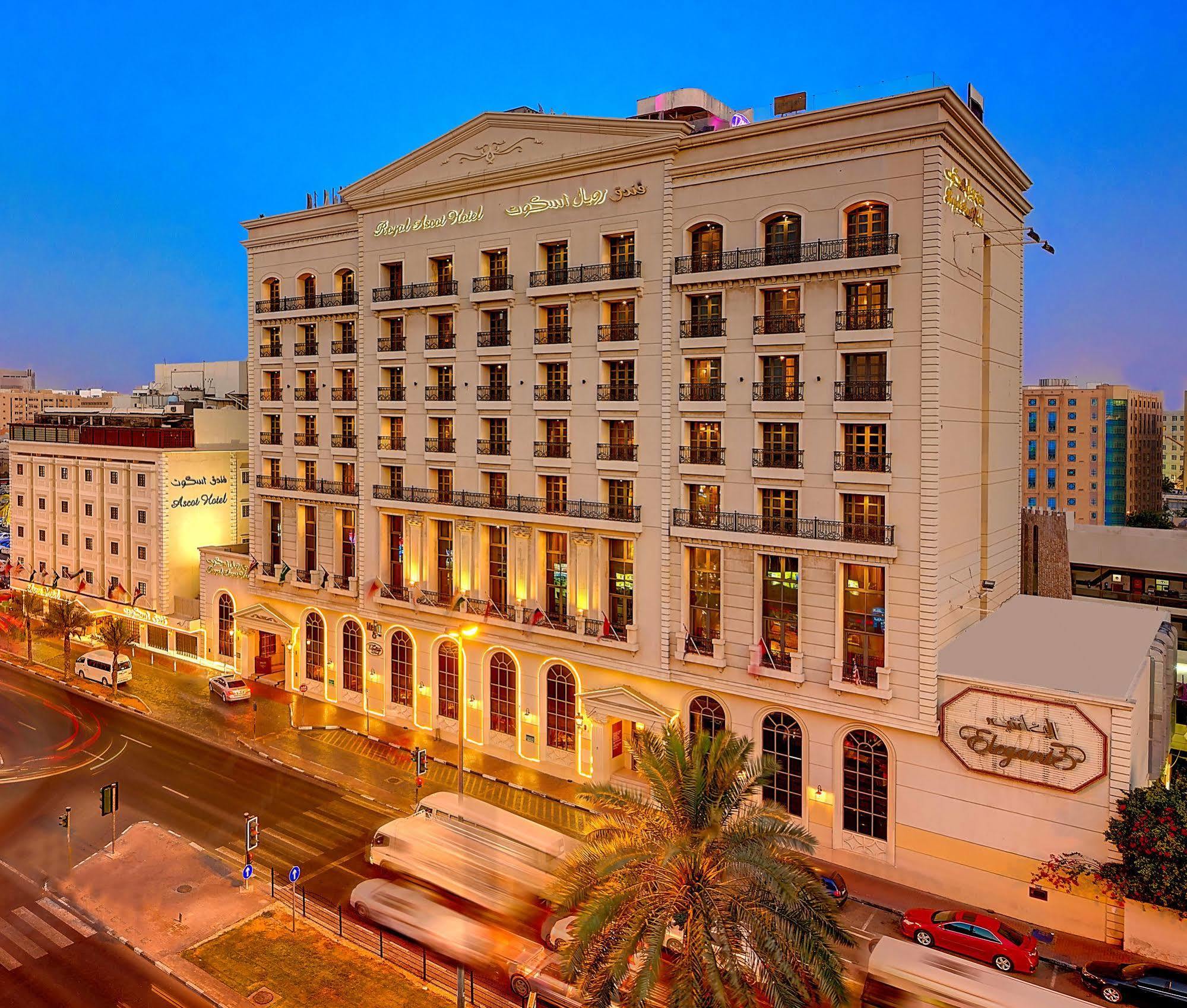 Royal Ascot Hotel Dubaj Kültér fotó